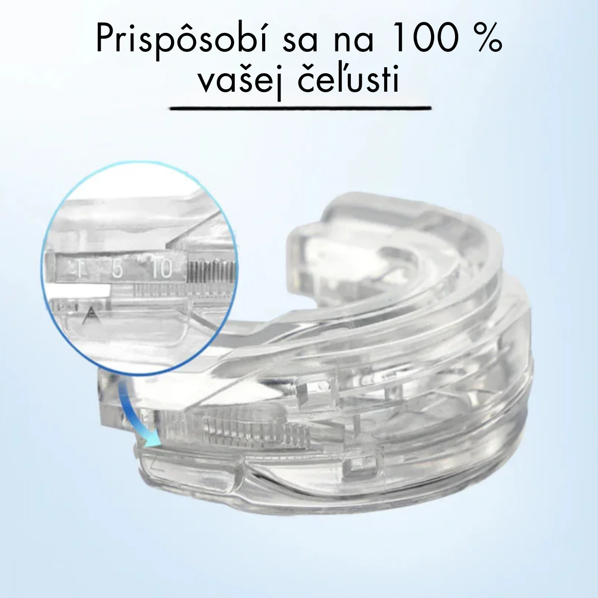 AirFlow™ – Συσκευή κατά του ροχαλητού και της υπνικής άπνοιας