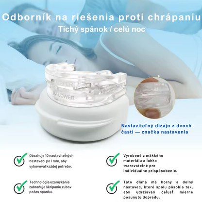 AirFlow™ – Συσκευή κατά του ροχαλητού και της υπνικής άπνοιας