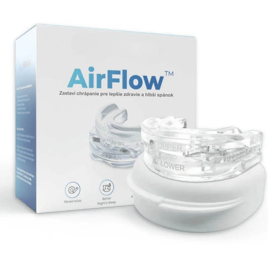 AirFlow™ – Συσκευή κατά του ροχαλητού και της υπνικής άπνοιας